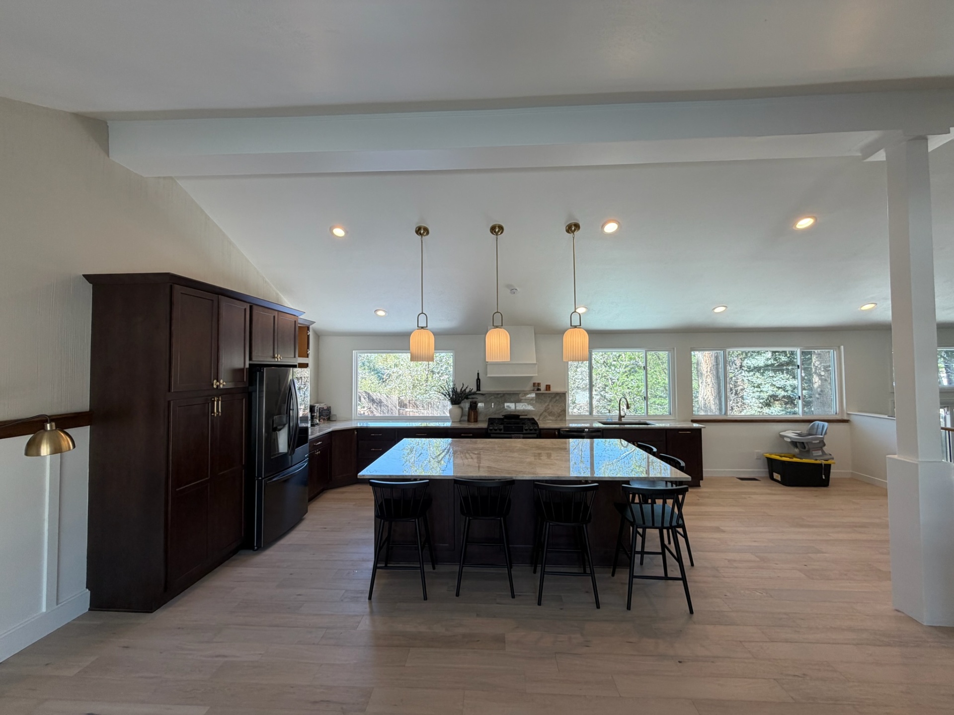 Completed luxury kitchen remodel in Lone Tree, Colorado