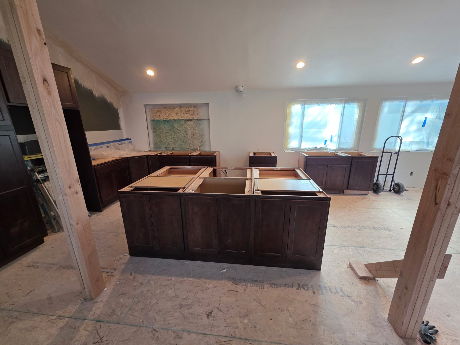Lone Tree Luxury Kitchen before